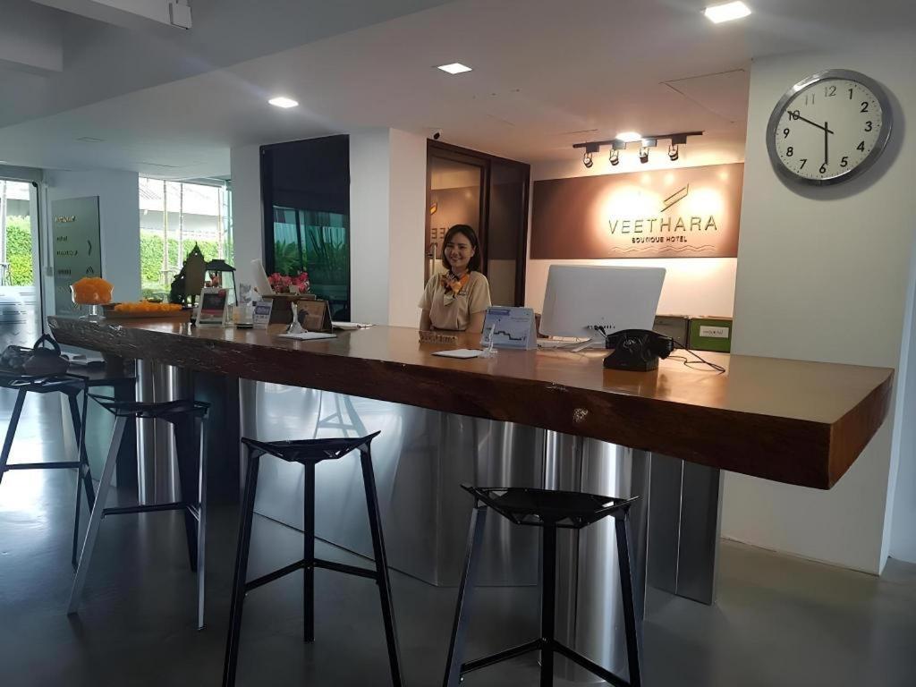 Veethara Boutique Hotel Udon Thani Exterior foto