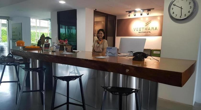 Veethara Boutique Hotel Udon Thani Exterior foto